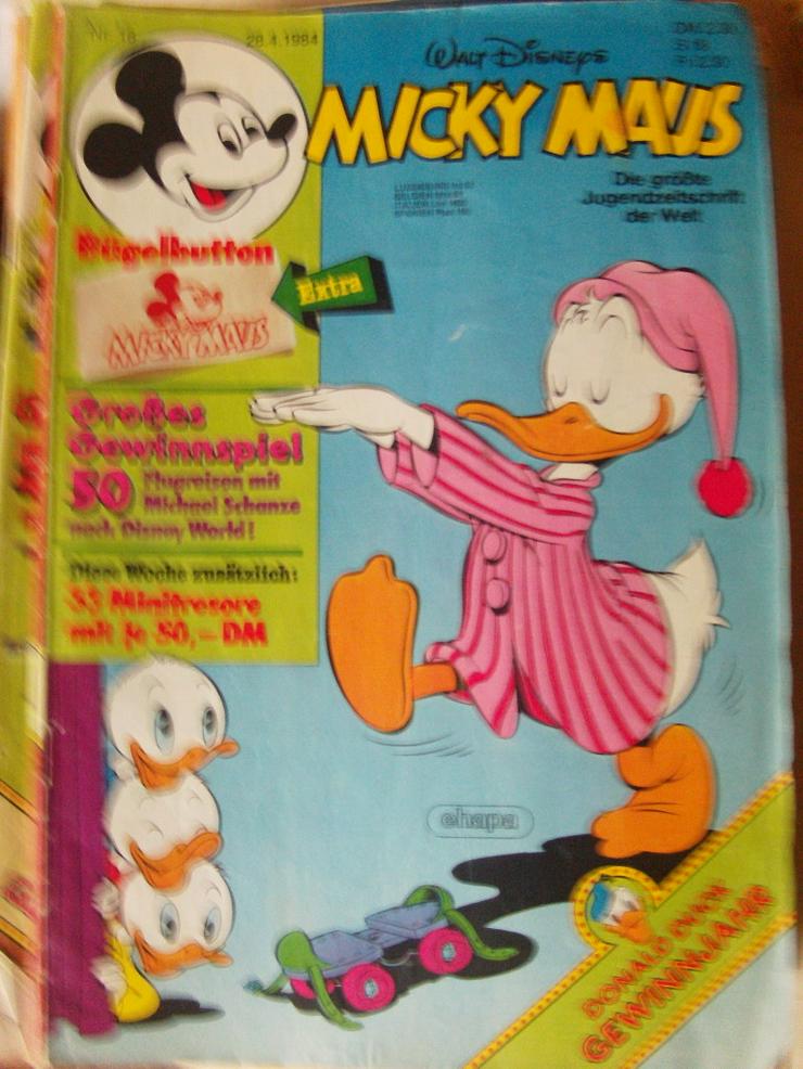 Micky Maus - Hefte - Comics - Bild 5