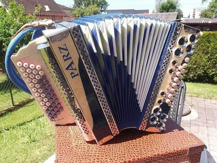 Steirische Harmonika PARZ - Modern Line NEU - Akkordeons & Harmonikas - Bild 1