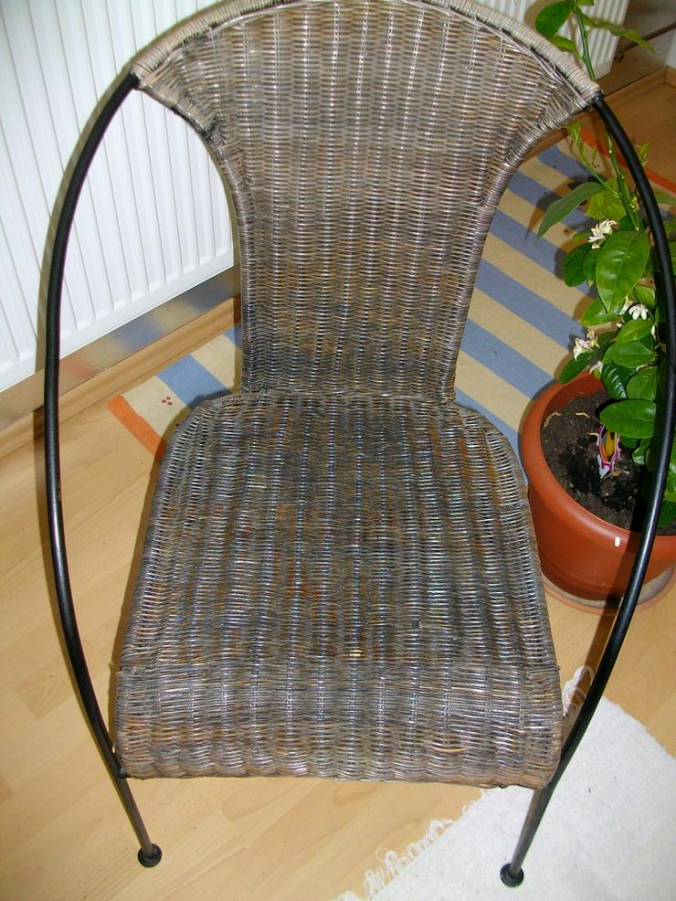 Ikea Ratanstuhl - Stühle & Sitzbänke - Bild 1