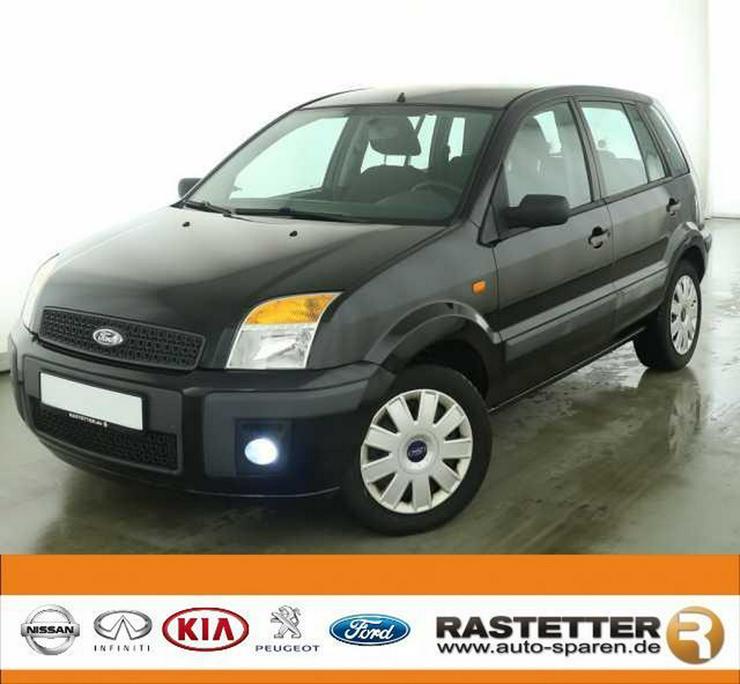 FORD Fusion 1.6 TDCI Ambiente Radio ZV ABS WFS