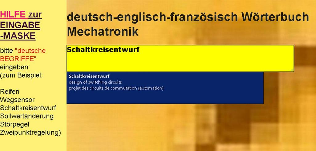 Technik-Woerterbuch: franzoesisch uebersetzen - Wörterbücher - Bild 5
