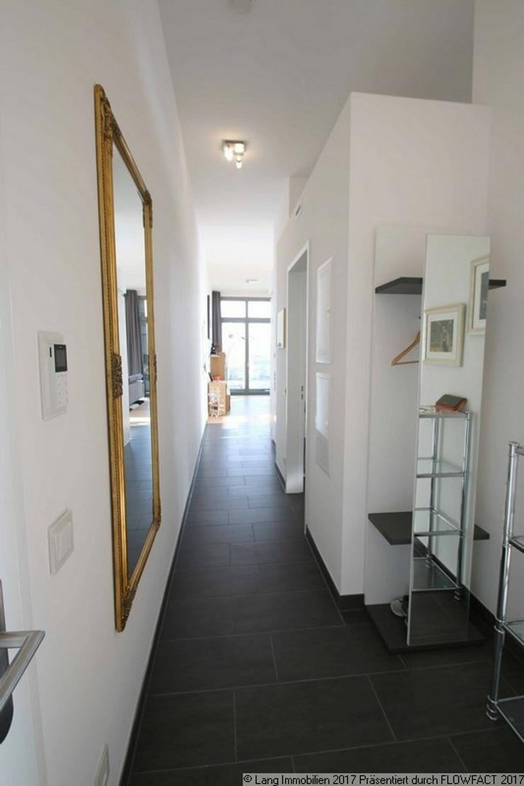 ++ TOPPMÖBLIERTER NEUBAU an der EZB! 2-Zimmer im Loft-Style mit edler Ausstattung! ++ - Wohnung mieten - Bild 5
