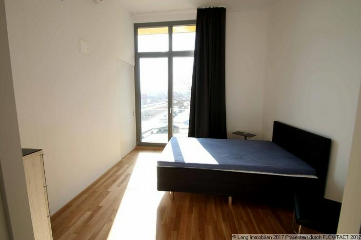 Bild 10: ++ TOPPMÖBLIERTER NEUBAU an der EZB! 2-Zimmer im Loft-Style mit edler Ausstattung! ++