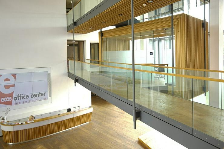 Büros mit Blick auf die Weser, exklusiv möbliert! Provisionsfrei, flexible Laufzeiten - Gewerbeimmobilie mieten - Bild 2