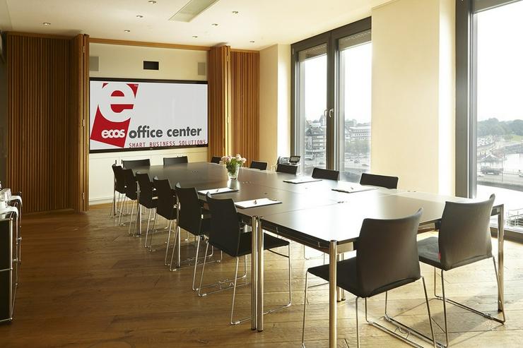 Bild 8: Büros mit Blick auf die Weser, exklusiv möbliert! Provisionsfrei, flexible Laufzeiten