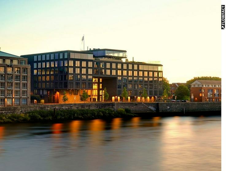 Büros mit Blick auf die Weser, exklusiv möbliert! Provisionsfrei, flexible Laufzeiten