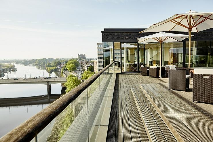 Bild 6: Büros mit Blick auf die Weser, exklusiv möbliert! Provisionsfrei, flexible Laufzeiten