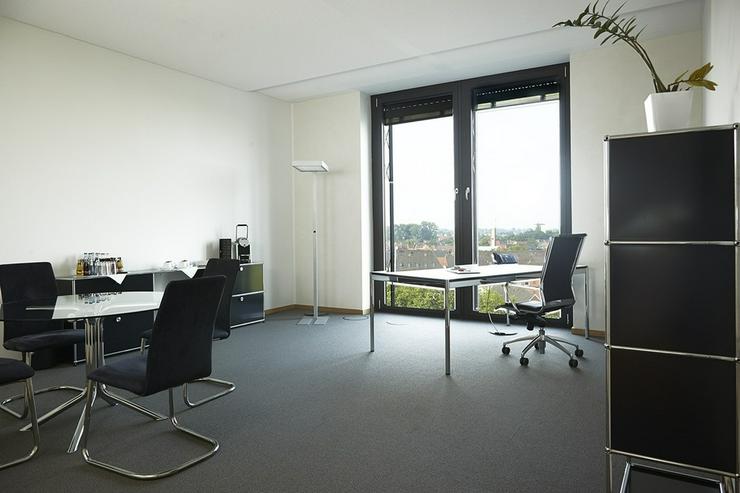 Büros mit Blick auf die Weser, exklusiv möbliert! Provisionsfrei, flexible Laufzeiten - Gewerbeimmobilie mieten - Bild 10
