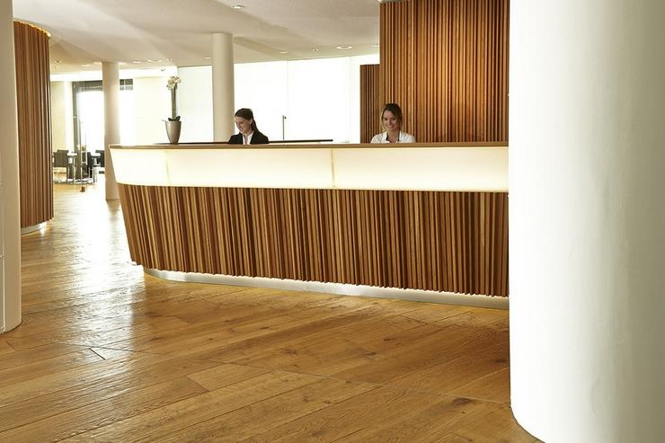 Büros mit Blick auf die Weser, exklusiv möbliert! Provisionsfrei, flexible Laufzeiten - Gewerbeimmobilie mieten - Bild 3