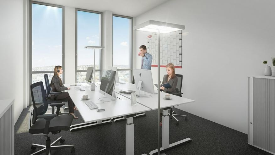 Büros ab 18 qm im Zentrum von Stuttgart inkl. Fullservice / auch als Geschäftsadresse - Gewerbeimmobilie mieten - Bild 4