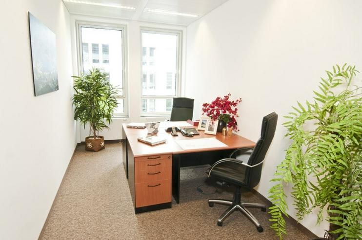 Büro/s auf Zeit für 1-30 Mitarbeiter, vollmöbliert, Konferenzräume, Sekretärin = 1 Ve... - Gewerbeimmobilie mieten - Bild 11