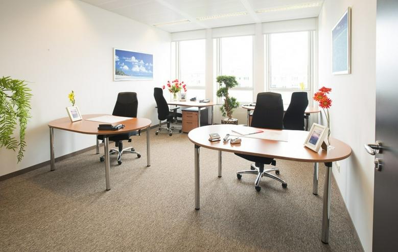 Bild 9: Büro/s auf Zeit für 1-30 Mitarbeiter, vollmöbliert, Konferenzräume, Sekretärin = 1 Ve...