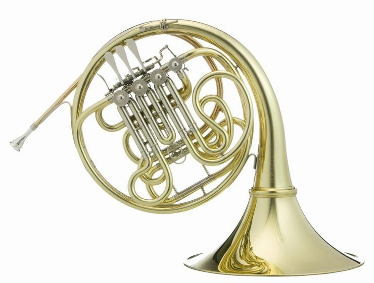 Hans Hoyer G10 A-L Profiklasse Doppelhorn - Blasinstrumente - Bild 1