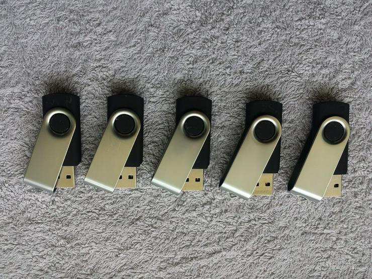 2GB USB 2.0 Flash Drive Speicher Swivel Twister - USB-Sticks - Bild 1