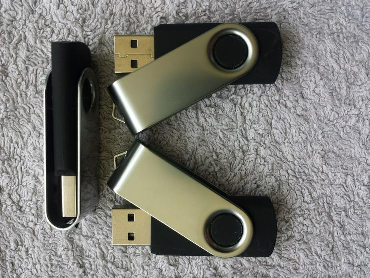 2GB USB 2.0 Flash Drive Speicher Swivel Twister - USB-Sticks - Bild 2
