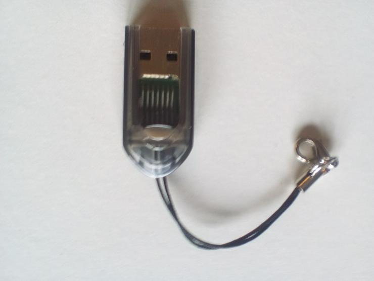 USB Adapter für Micro SD SDHC Speicherkarten