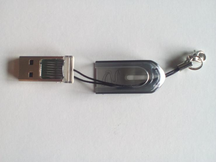 USB Adapter für Micro SD SDHC Speicherkarten - USB-Sticks - Bild 2