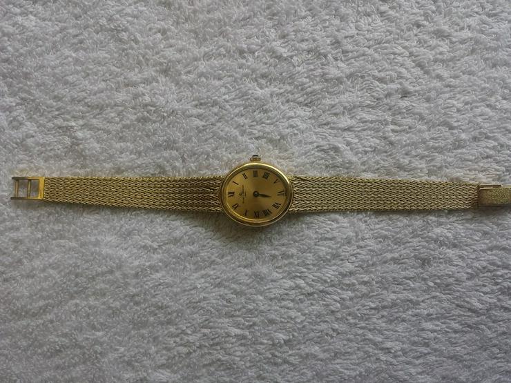 Damenarmbanduhr Baume & Mercier Gelbgold - Damen Armbanduhren - Bild 2