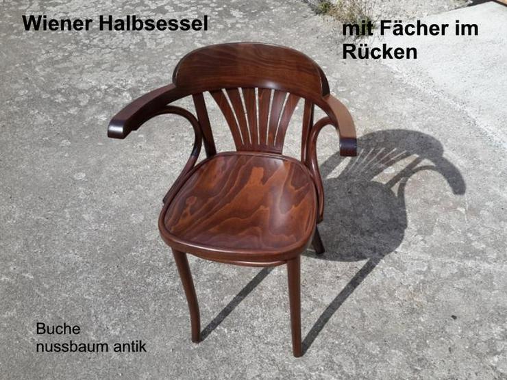 Bugholz-Armlehnsessel - Stühle & Sitzbänke - Bild 3