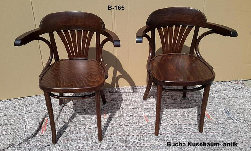 Bugholz-Armlehnsessel - Stühle & Sitzbänke - Bild 1