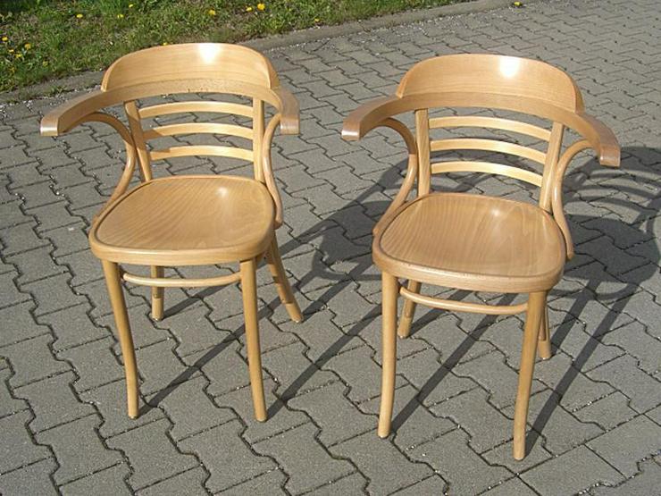 Bugholz-Armlehnsessel - Stühle & Sitzbänke - Bild 5