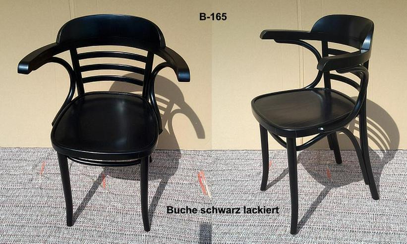 Bugholz-Armlehnsessel - Stühle & Sitzbänke - Bild 2
