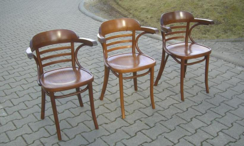 Bugholz-Armlehnsessel - Stühle & Sitzbänke - Bild 6