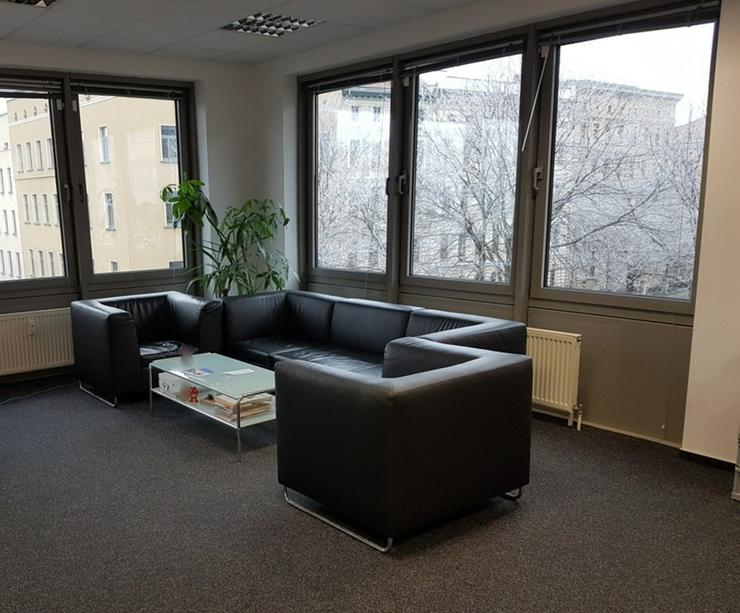 Provisionsfrei: voll ausgestattetes Büro mit Sekretariat in City-Lage - Gewerbeimmobilie mieten - Bild 2