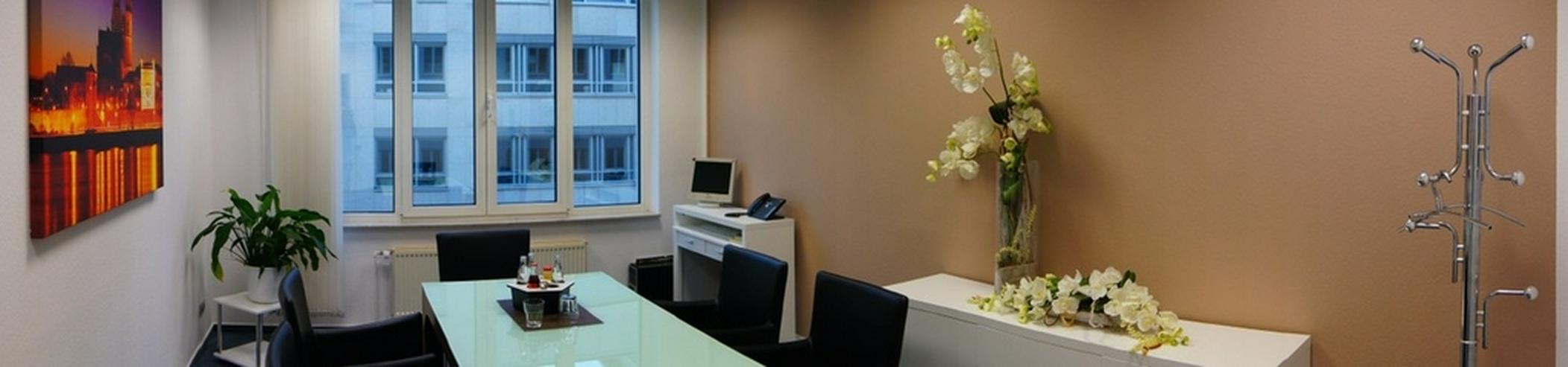 Provisionsfrei: voll ausgestattetes Büro mit Sekretariat in City-Lage - Gewerbeimmobilie mieten - Bild 8