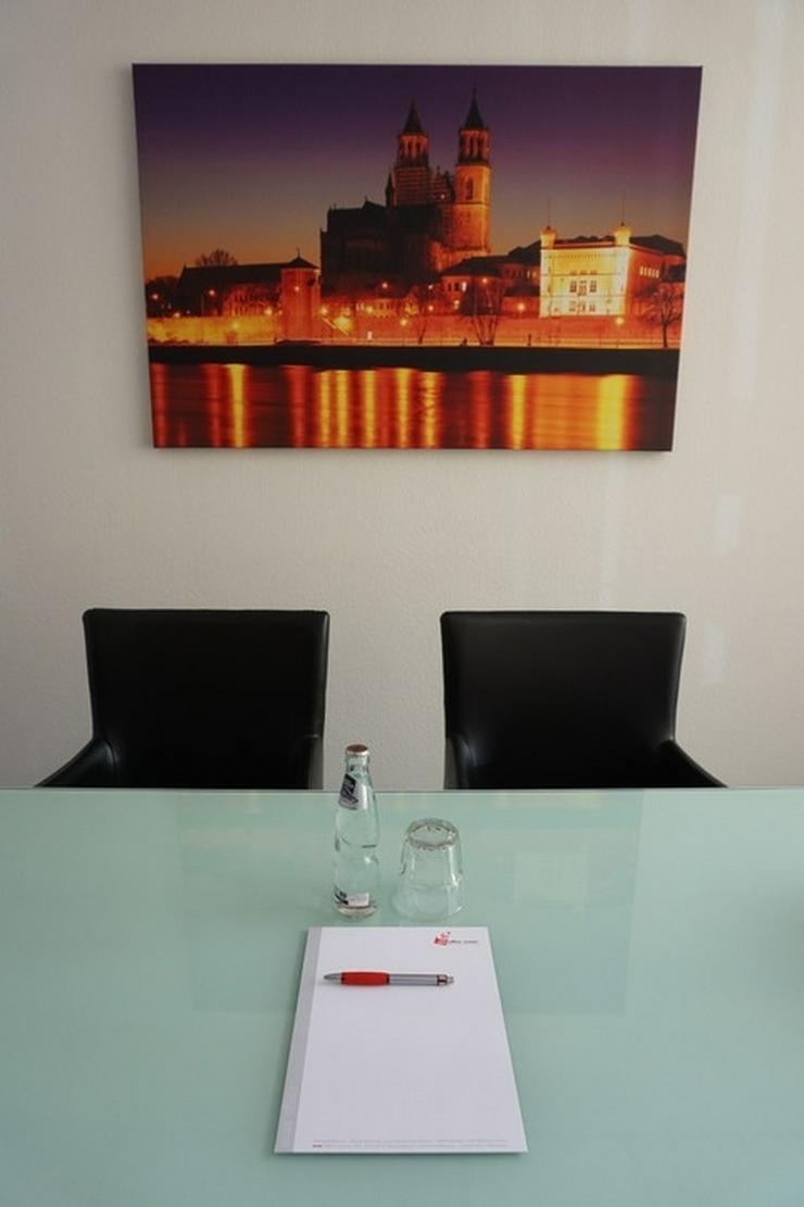 Provisionsfrei: voll ausgestattetes Büro mit Sekretariat in City-Lage - Gewerbeimmobilie mieten - Bild 7