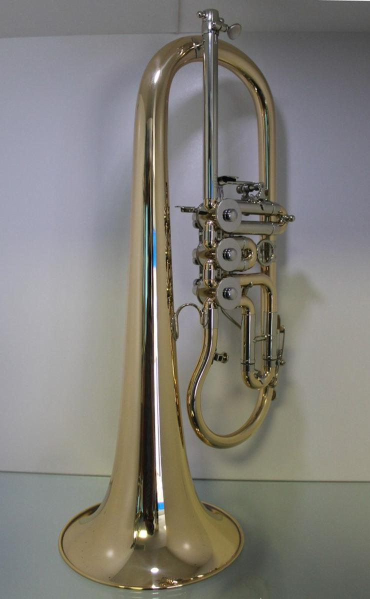 Melton Flügelhorn Deutsche Wasserklappen - Blasinstrumente - Bild 18
