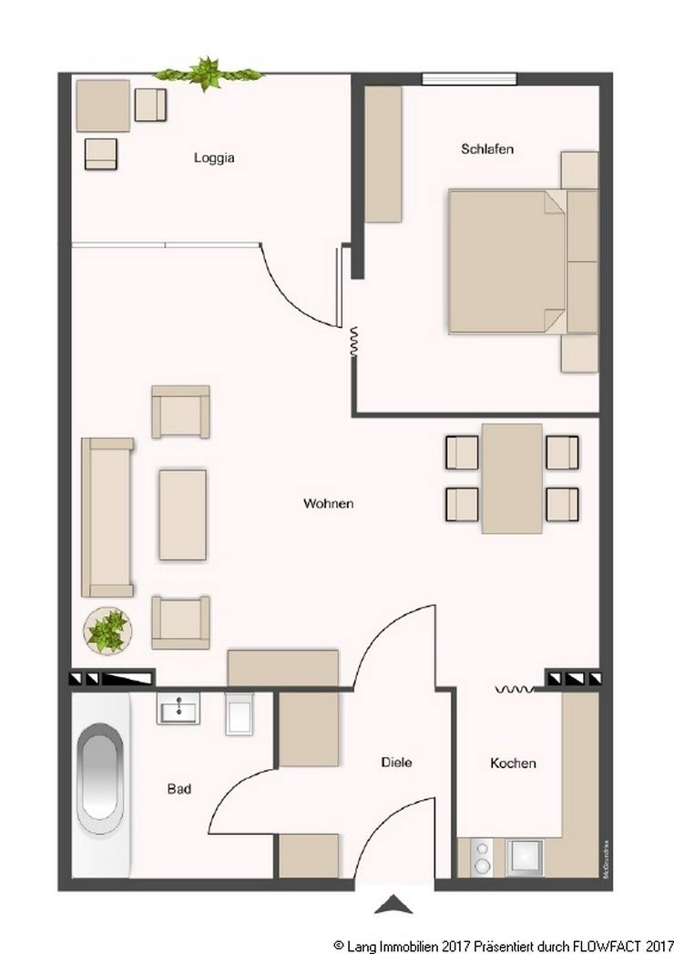 +++ Keine Käuferprovision! Bad Homburg + Kleine 2 Zimmer - Wohnung mit Balkon +++ - Wohnung kaufen - Bild 11