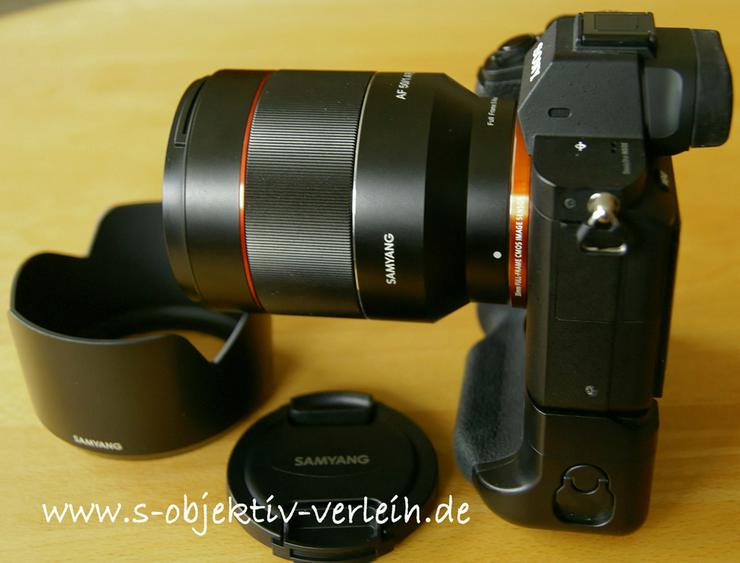 Bild 7: Sony Mietobjektive-z.B. SAL 4-5.6/70-400 SSM II