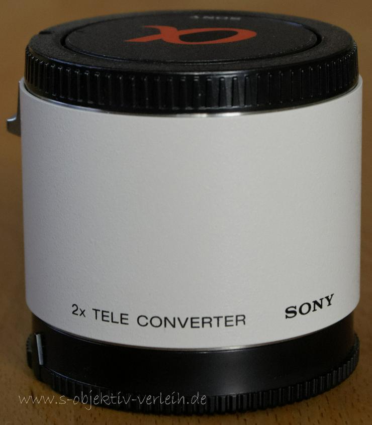 Bild 9: Sony Mietobjektive-z.B. SAL 4-5.6/70-400 SSM II