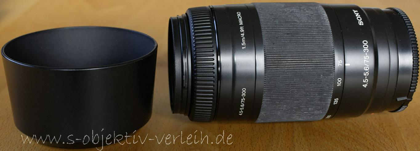 Sony Mietobjektive-z.B. SAL 4-5.6/70-400 SSM II - Objektive, Filter & Zubehör - Bild 10