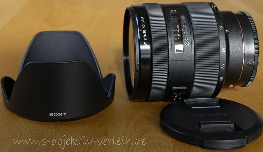 Sony Mount Adapter LA-EA4 - Objektive, Filter & Zubehör - Bild 5