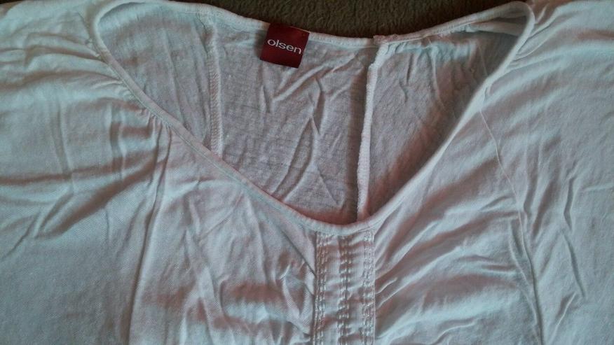 Bild 2: Damen Shirt Leinen Bluselagenlook leicht v. Oln