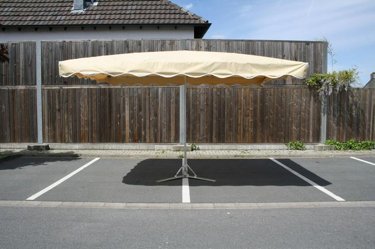 Marktschirm 4 x 3 Meter