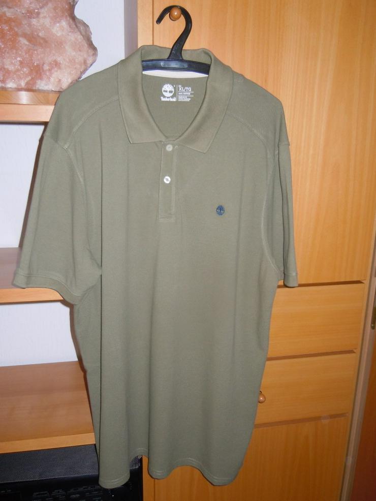 Neuw.Poloshirt Timberland,olive, Regular fit - Größen 56-58 / XL - Bild 1