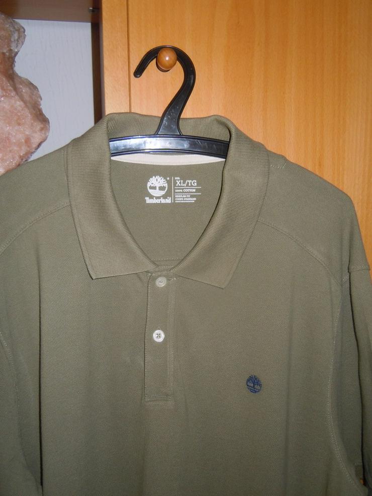 Neuw.Poloshirt Timberland,olive, Regular fit - Größen 56-58 / XL - Bild 2