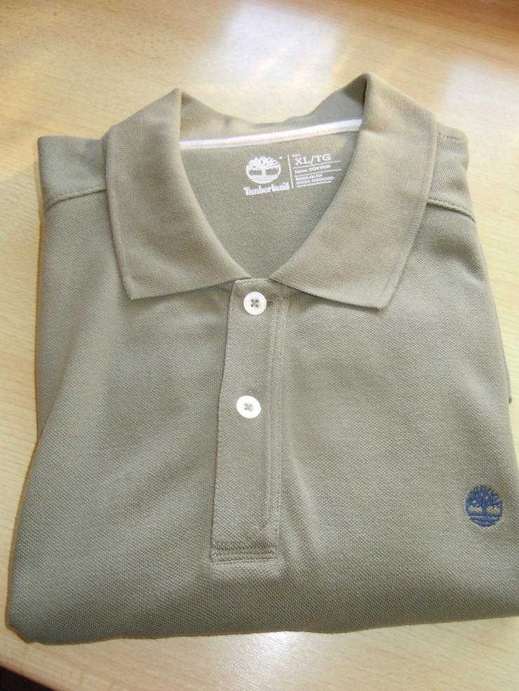 Neuw.Poloshirt Timberland,olive, Regular fit - Größen 56-58 / XL - Bild 5