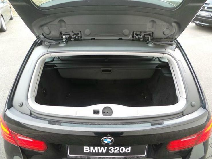 Bild 16: BMW 320d Tour. Head-Up Display Navi Xenon PDC