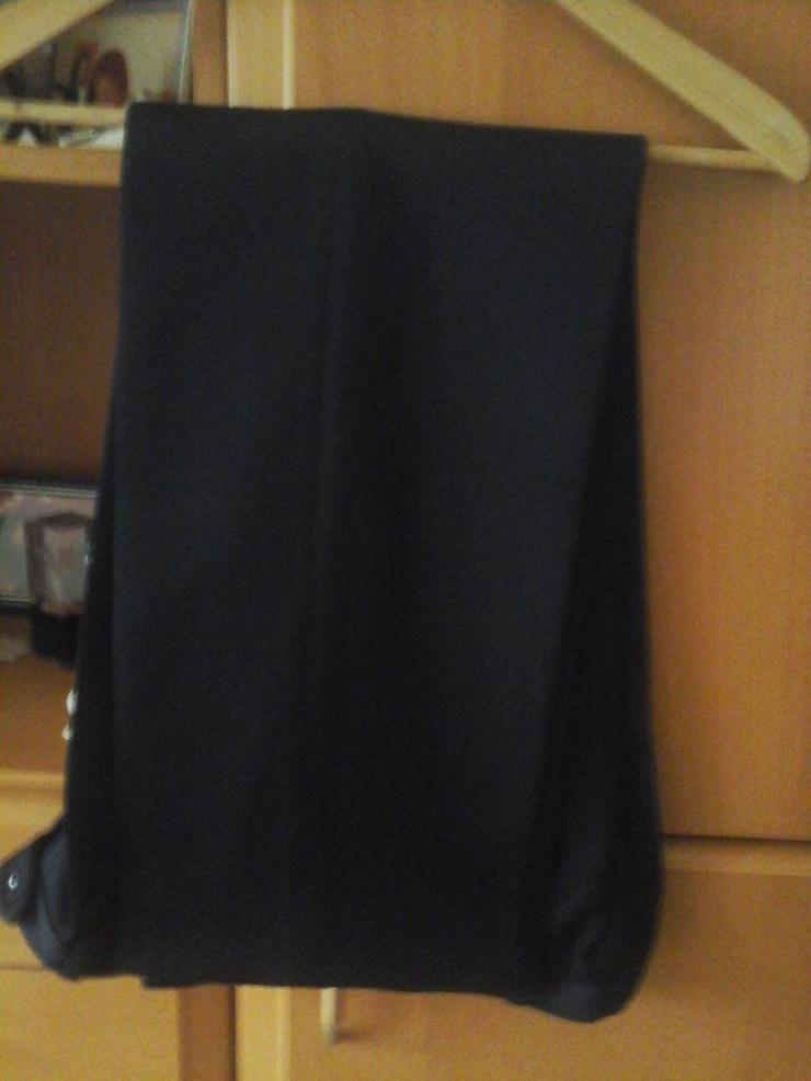 schwarzer Anzug - Größen 52-54 / L - Bild 2