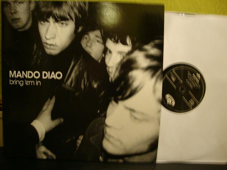Mando Diao - Bring Em In LP - LPs & Schallplatten - Bild 1