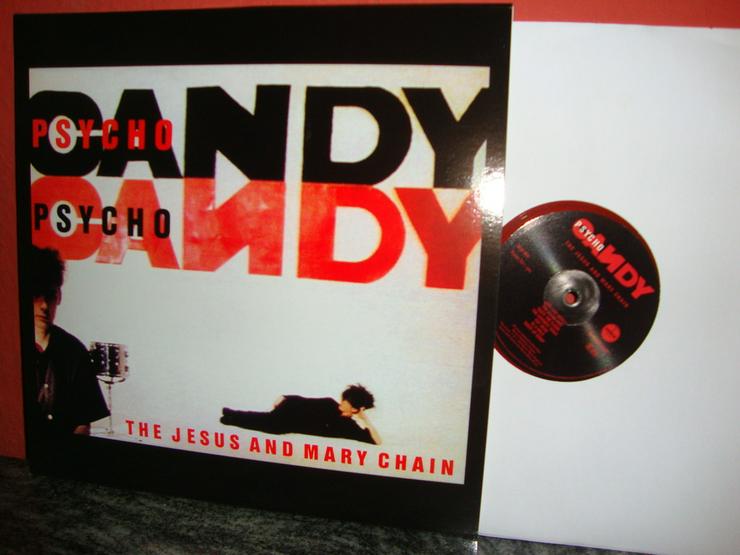 Jesus + Mary Chain - Psychocandy LP