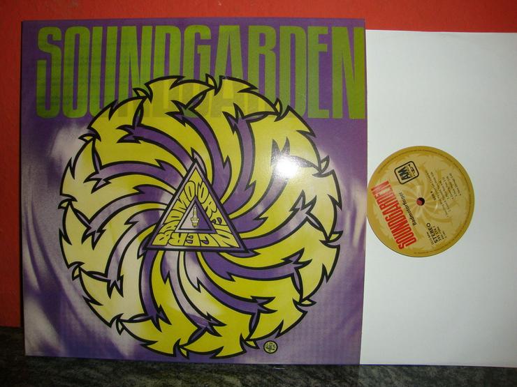 Soundgarden - Badmotorfinger LP - LPs & Schallplatten - Bild 1