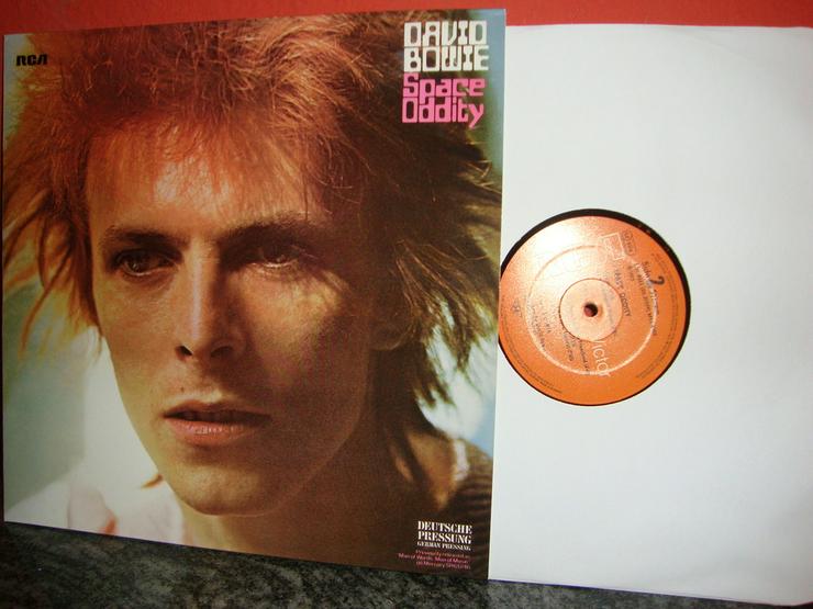 Bowie, David - Space Oddity LP - LPs & Schallplatten - Bild 1