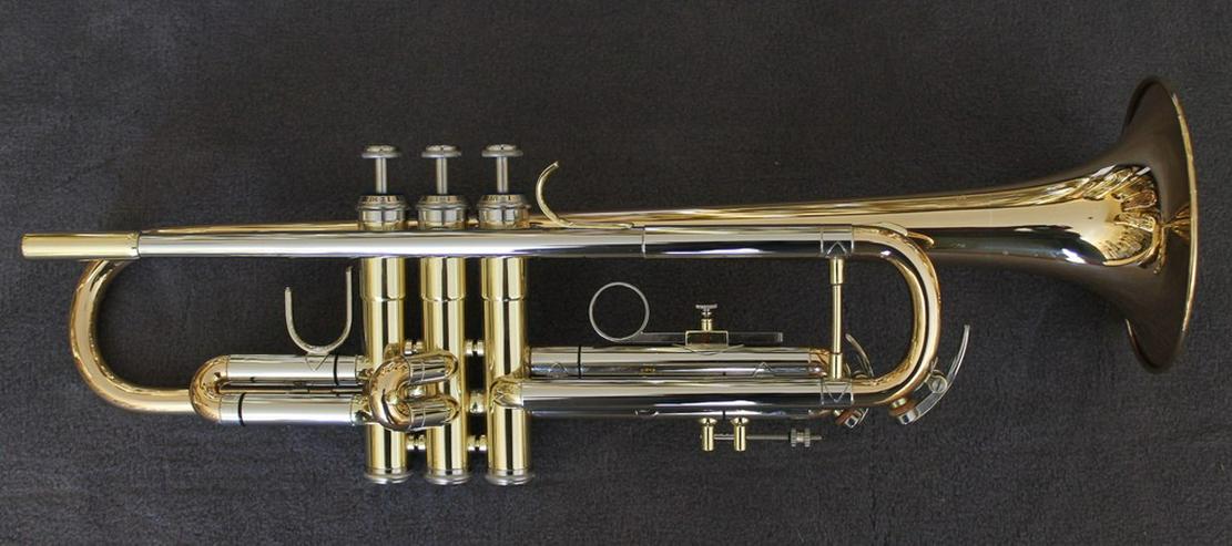 Kühnl & Hoyer Sella G Trompete inkl. Koffer - Blasinstrumente - Bild 1