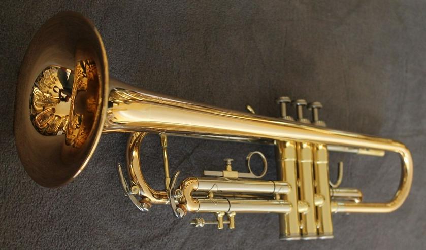 Kühnl & Hoyer Sella G Trompete inkl. Koffer - Blasinstrumente - Bild 12