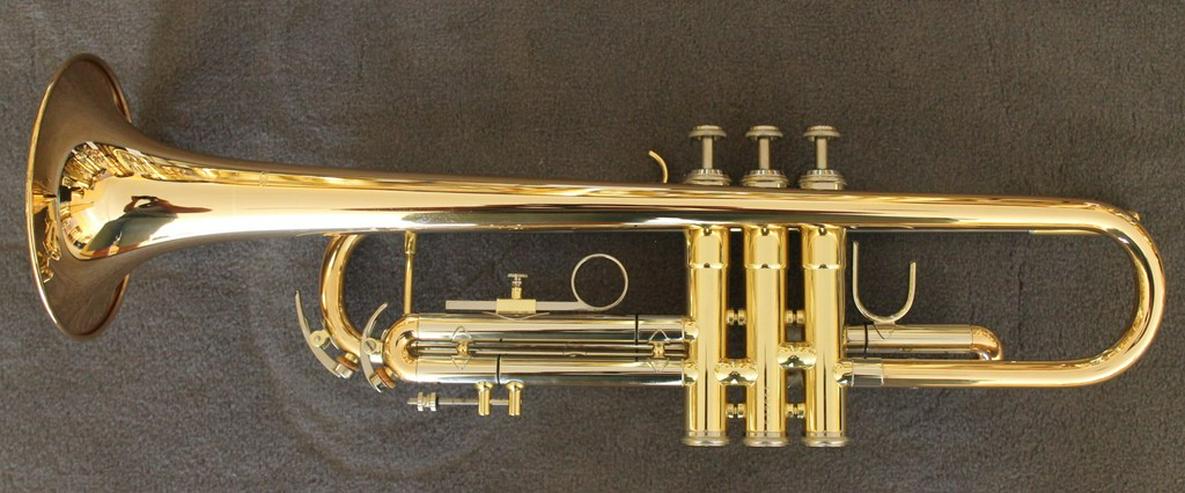 Kühnl & Hoyer Sella G Trompete inkl. Koffer - Blasinstrumente - Bild 16